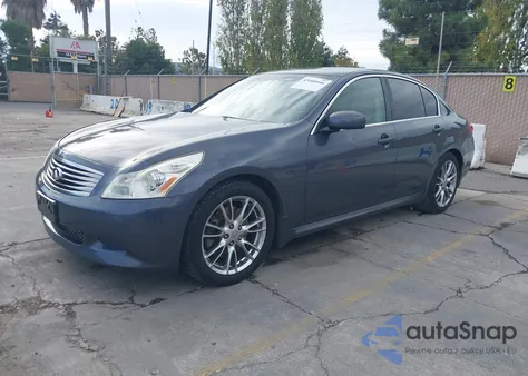 2007 Infiniti G35 Sport из США, поврежденный, VIN JNKBV61E77M727029